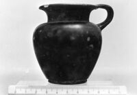 oinochoe a bocca rotonda