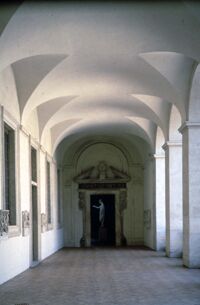 Loggia di Palazzo Altemps