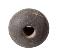 Fuseruola in bucchero graffita