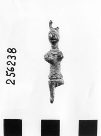 pendente antropomorfo