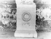 altare di Aurelia Nais