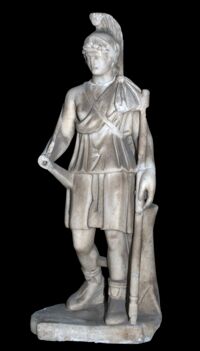 Statuetta di Roma o Virtus