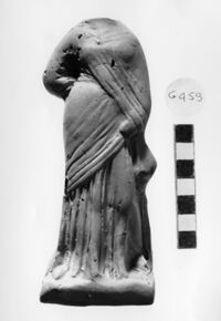statuetta femminile