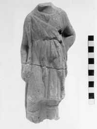 statuetta femminile votiva