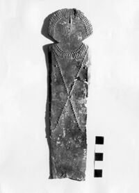 lamina antropomorfa