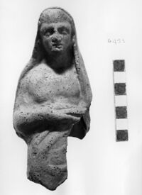 statuetta maschile
