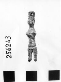 pendente antropomorfo