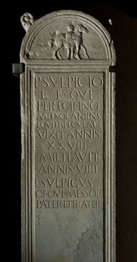 Stele di P. Sulpicio