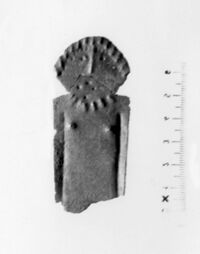 lamina antropomorfa