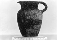 oinochoe a bocca rotonda