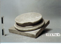 BASE ATTICA DI COLONNA