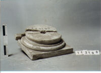 BASE ATTICA DI COLONNA