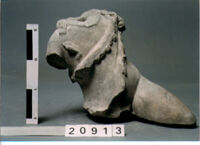 TORSO DI STATUETTA MASCHILE