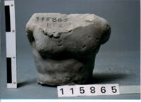 TORSO DI STATUETTA MASCHILE