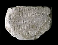 Iscrizione funeraria