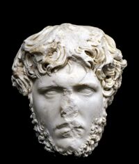 Ritratto virile, cd. Lucio Vero