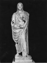 Statua di togato