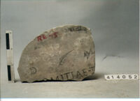 STELE FUNERARIA