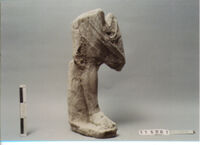 Statuetta maschile/ frammento