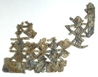 Modello per specchiature traforate di armadio