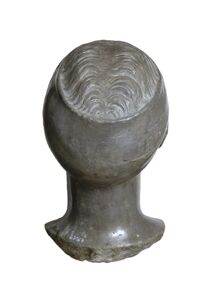 Testa di giovane donna, cd. Saffo