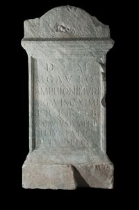 Ara sepolcrale di un liberto