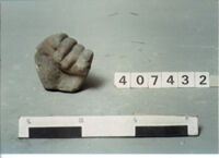 MANO DI STATUETTA