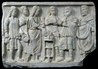 Rilievo con scena di sacrificio