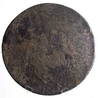 Panoplia di Lanuvio, disco