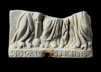 Rilievo con dedica a Fortuna e Felicitas