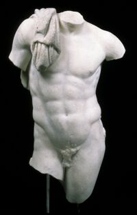 Statua virile, tipo Hermes di Andros