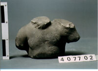 BUSTO DI STATUETTA MASCHILE