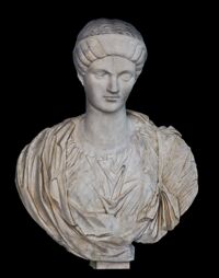 Busto di Antonia Minore