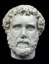 Ritratto colossale di Antonino Pio