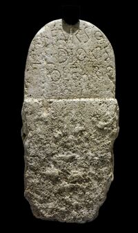 Stele iscritta