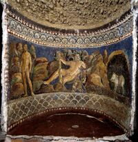 Mosaico del ninfeo di Nerone ad Anzio