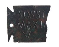 Tabella immunitatis di una vestale