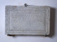 Dedica a Liber Pater e a Mercurio