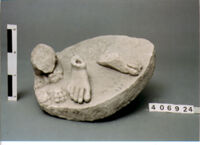 PIEDI DI STATUETTA