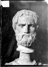 Testa del c. d. Eschilo