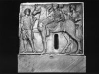 rilievo funerario
