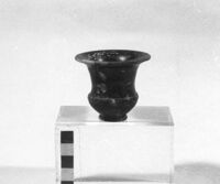 cratere miniaturistico