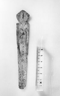 lamina antropomorfa