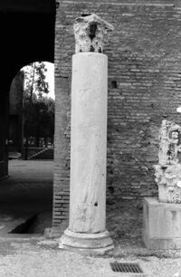 Capitello su colonna