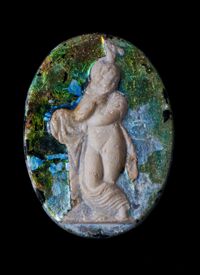 Cammeo con Arpocrate