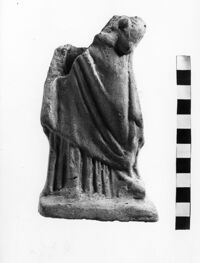 statuetta femminile votiva