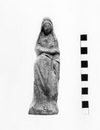 statuetta femminile votiva