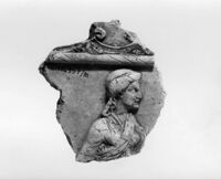 lastra di coronamento