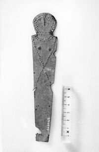 lamina antropomorfa