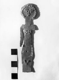 lamina antropomorfa